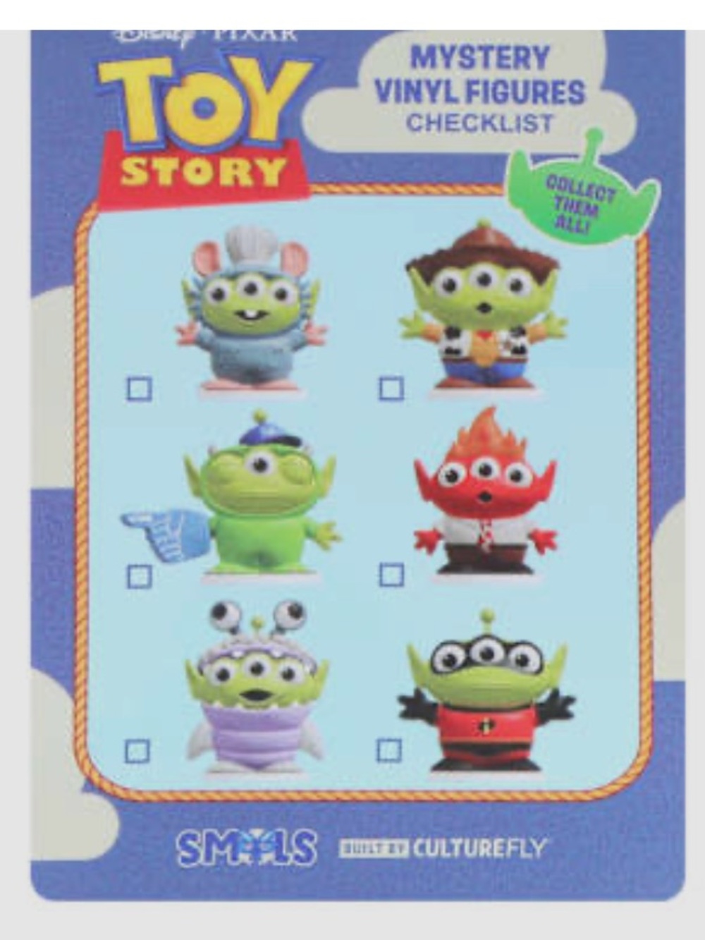 Disney Pixar Toy Story Mystery Vinyl Figure - Green